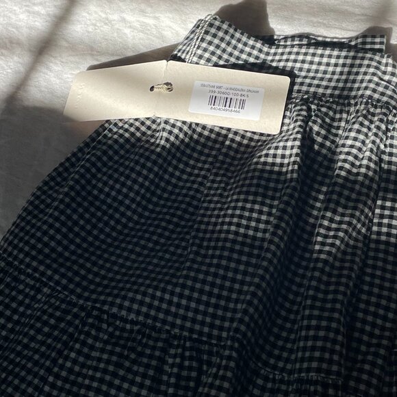 Sebastiane Skirt La Maddalena Gingham - Picture 5 of 6